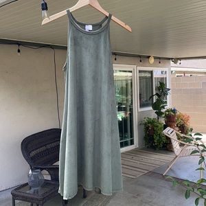 Francesca’s Alya Olive Dress